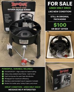 Outdoor Propane Burner
