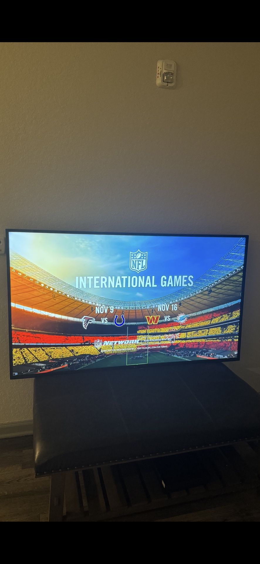 Commercial TV 4k Lg 70