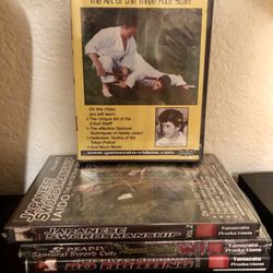 Martial Arts DVDs