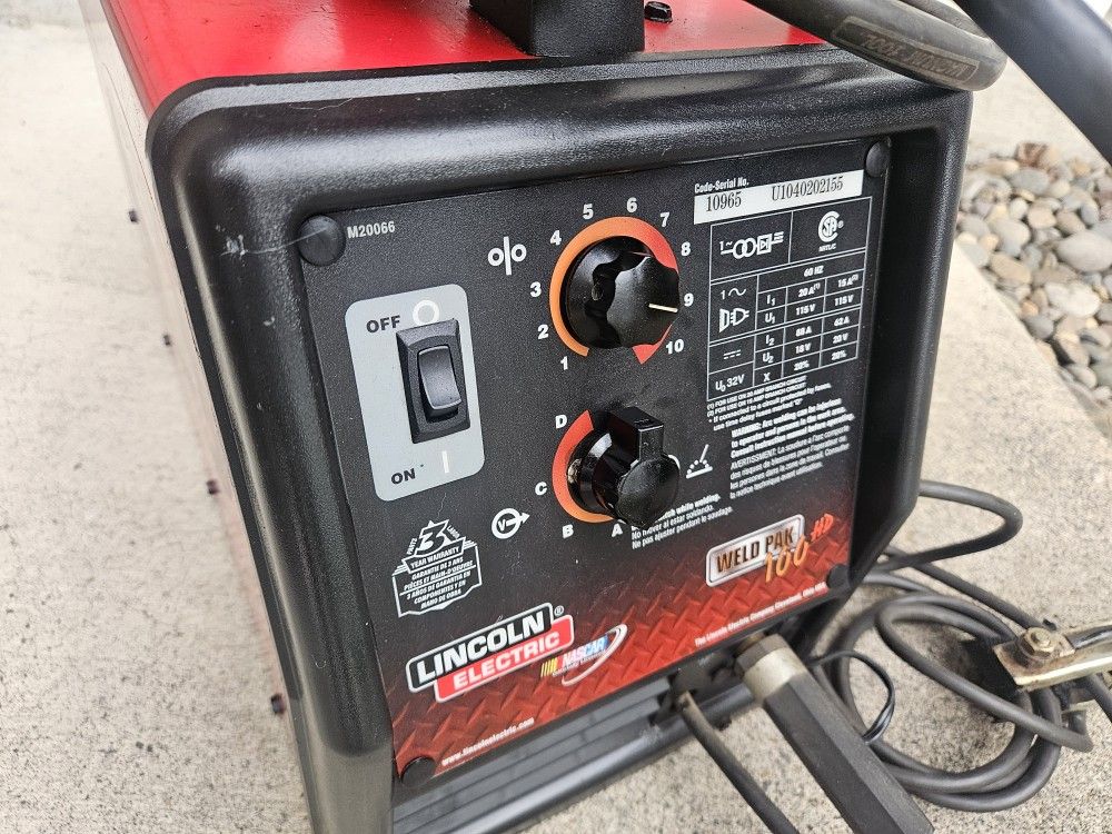 BROKEN Lincoln Welder 