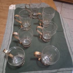 7 Vintage Irish Coffee/Cappuccino Glasses $10 Ea Glass