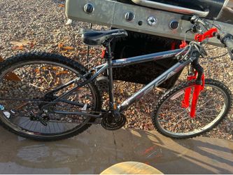 Totally functional bikes (1 need the front tire) 29”