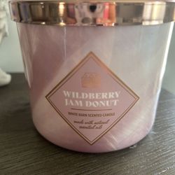 3 Wick Candle 
