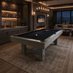 8’ Pool Table - You Choose New Felt Color - Free Delivery & Setup 