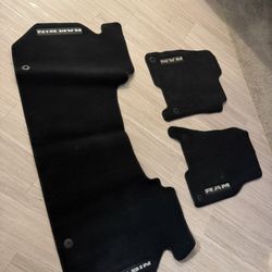 2019 Ram 1500 OEM Floor Mats