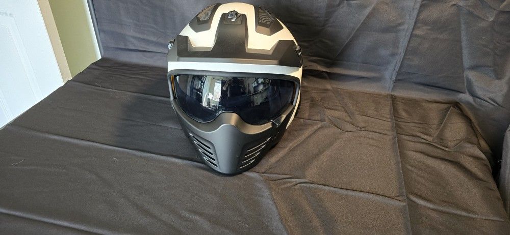 ILM 3/4 Motorcycle Helmet Size M