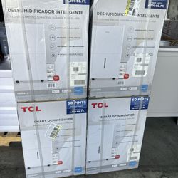 TCL 4500sqft Smart Dehumidifier Energy Star