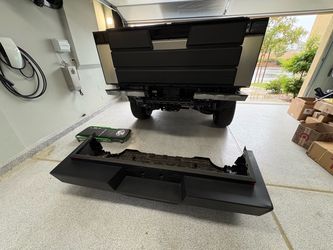 Cybertruck 2026 - rear bumper