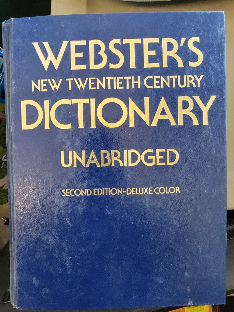 WEBSTERS DICTIONARY & COLUMBIA Encyclopedia