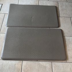 Two Anti-Fatigue Mats
