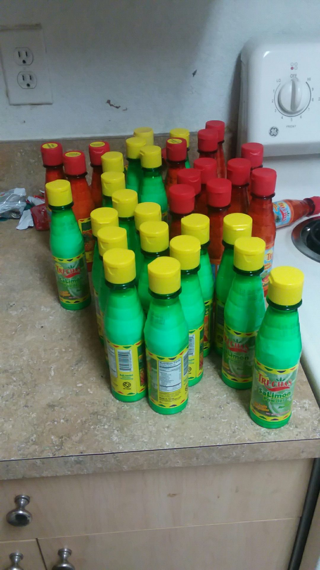 Trechas powder