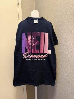 Neil Diamond Concert Shirt Size Medium 