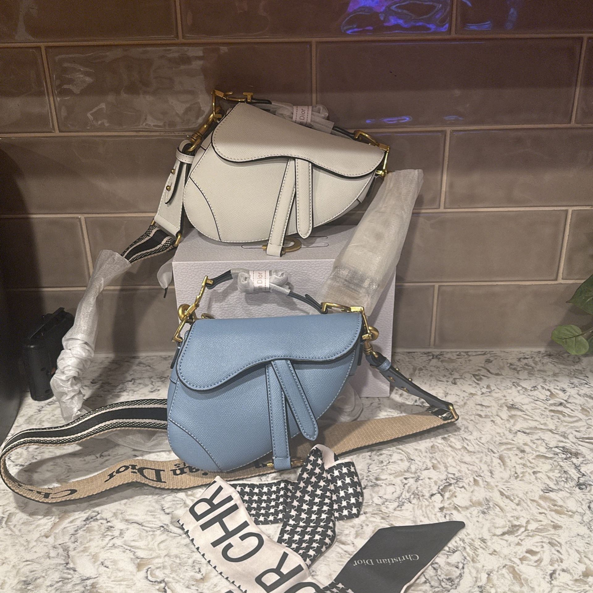 Dior Saddle Bag