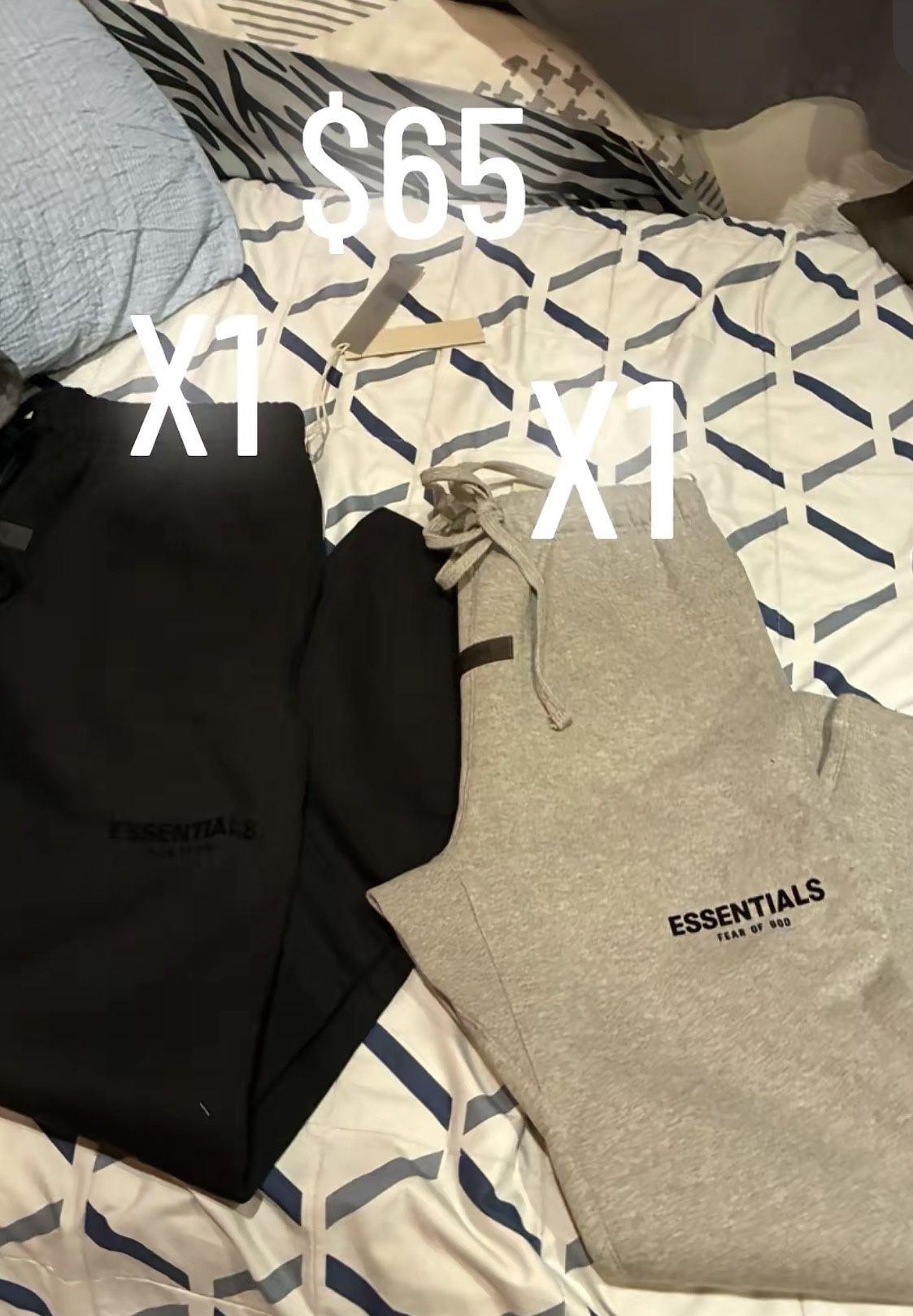 Essentials Sweatpants (read description)