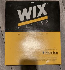 Cabin Air Filter- Wix WP10084