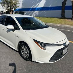 2020 Toyota Corolla Hybrid 