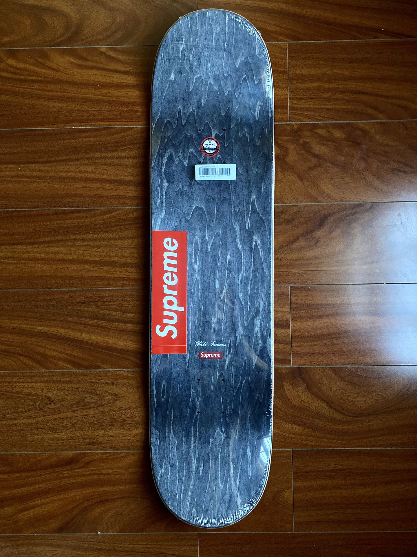 スケートボード Supreme Baloons Skateboard deck silver Supreme Baloons Skateboard deck silver Supreme x Futura