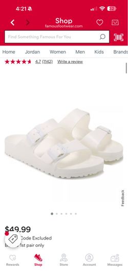 Birkenstock Arizona Footbed Sandal Shop Women’s size 39 (8.5)