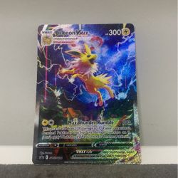 Jolteon Vmax Pokémon Card