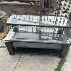 Tv Glass Stand 