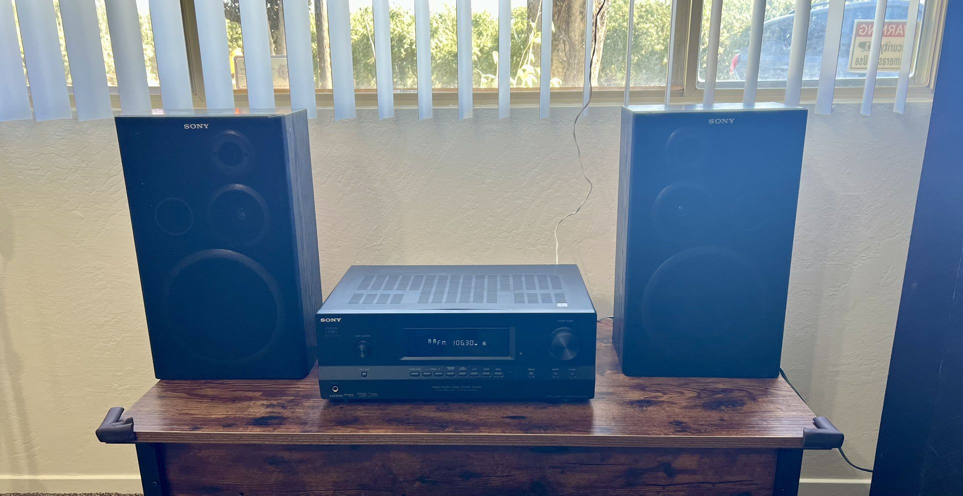 Sony MODEL NO. STR-DH510 Digital 7.1 AV-Receiver Schwarz, hablamos español.