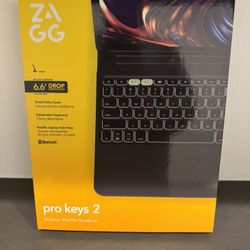 Zagg Pro Keys 2 (iPad 13” M4 Keyboard) 