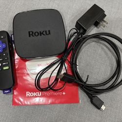 Roku Premiere 4K Streaming Device