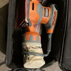 Ridgid Electric Sander