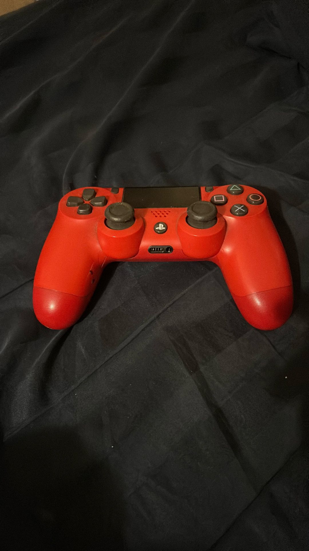 Red PS4 Controller 