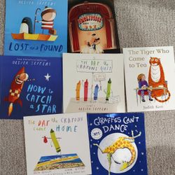 Oliver Jeffers Book Collection