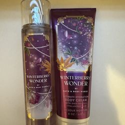 Bath & Body Works Set 