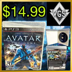 *RETRO* James Cameron’s Avatar: The Game PlayStation 3 2009