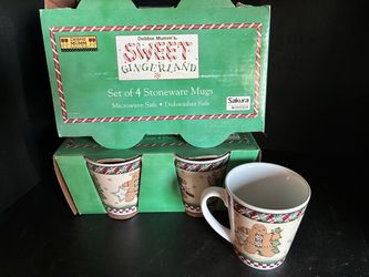 Gingerbread Mugs