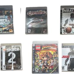 Lot Of PS3 And Ps2 Games 