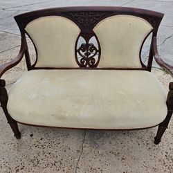 Antique Wood Bench