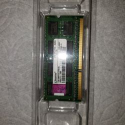 KINGSTON LAPTOP RAM DDR3 2GB