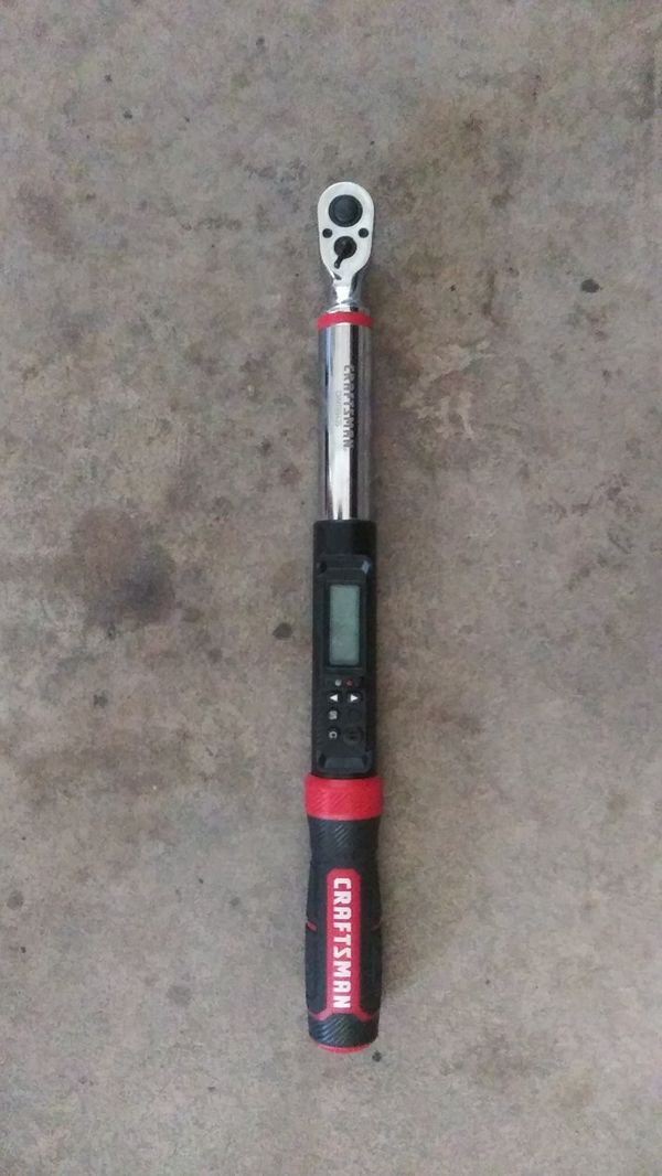 Craftsman 3/8 drive digital torque wrench for Sale in Colorado Springs