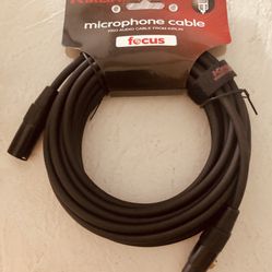 Microphone Cable By Focus