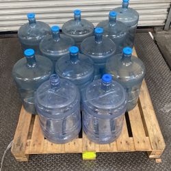 5 Gal Water Bottles
