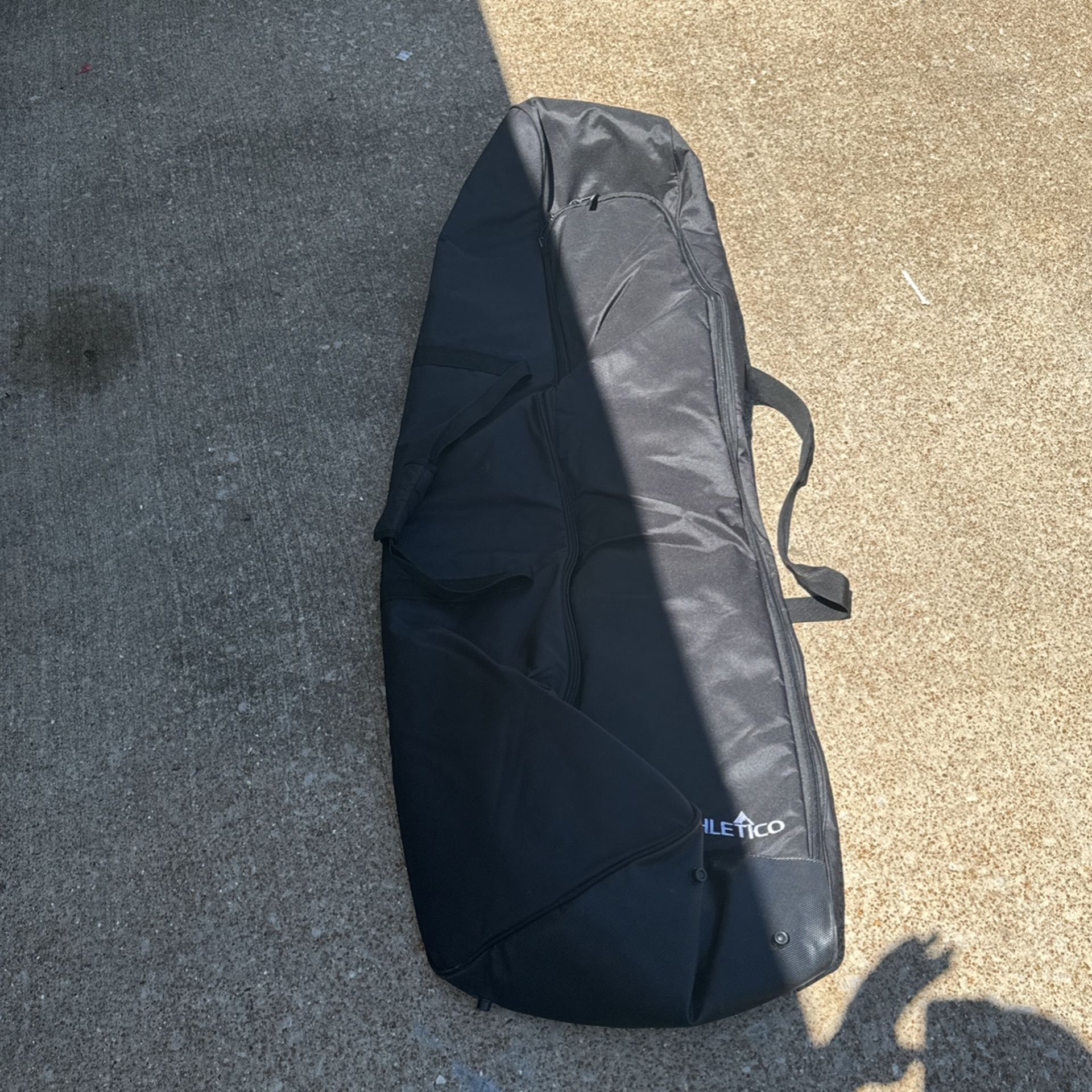 Golf Clubs, Suitcase