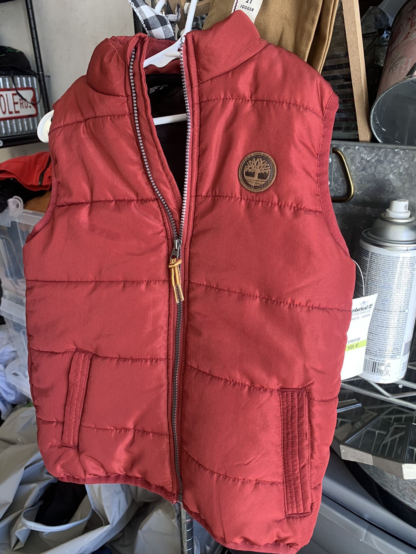 New Timberland Vest