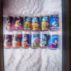 Vintage Burger King Glasses Collectibles. All For $65