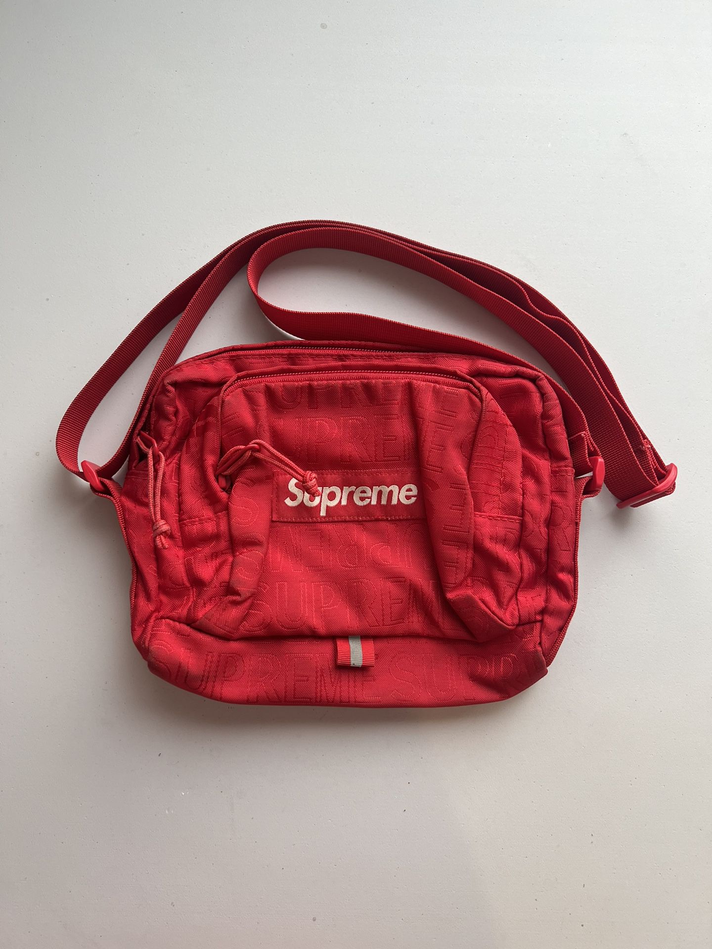 Supreme Shoulder Bag Red SS19