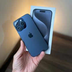 iPhone 15 Pro Unlocked / Liberado 👌 (Different Colors Available)