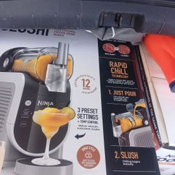 Ninja Slushee Machine (Brand New In Box )$200