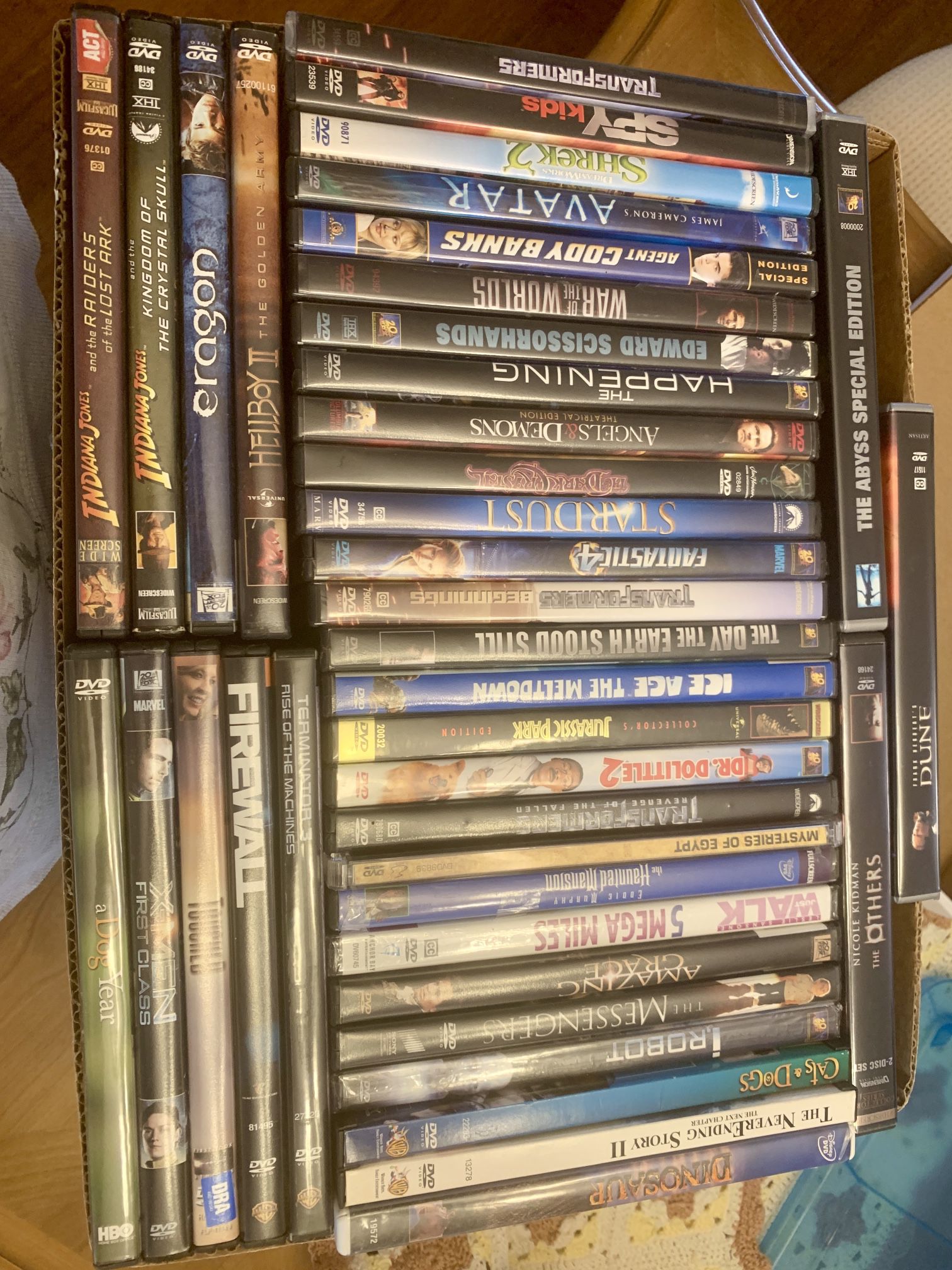 Popular Movie Titles DVD Collection 