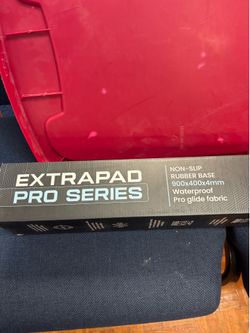 Huge mouse pad but gamers