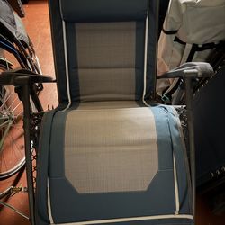 2 Timber Ridge Zero Gravity Folding Recliner Chair
