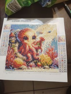 Diamond art