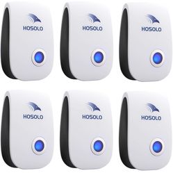 Ultrasonic Pest Repeller, Mouse Repellent for House, Indoor Rodent Repellent, Spider Repellent, Electronic Plug in Pest Control for Mouse, Mosquito, S